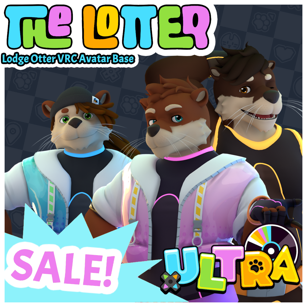 The Lotter | VRChat Otter Avatar