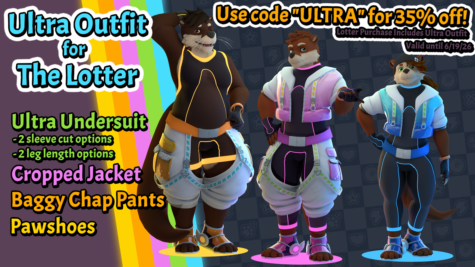 The Lotter | VRChat Otter Avatar
