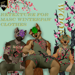 Woof summer clothing pack