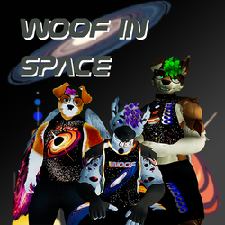 woof in space