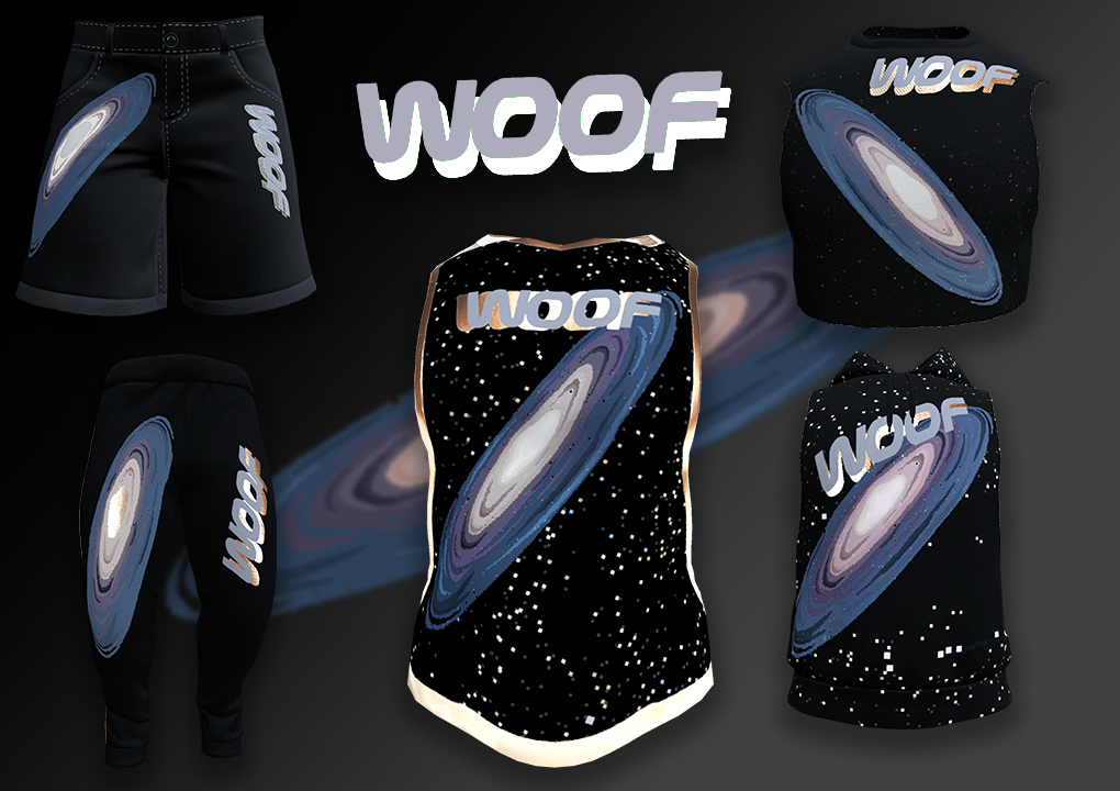 woof in space