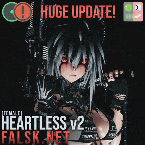Heartless V2 (FT, Pistol, SPS, Knife, Gogo etc.) HUGE UPDATE