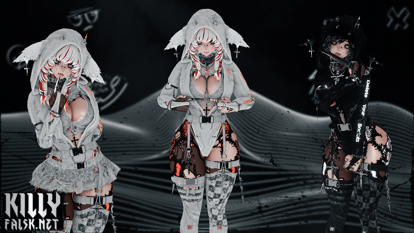 KILLY (FT, SPS, GL, Opti) [Fully Custom]