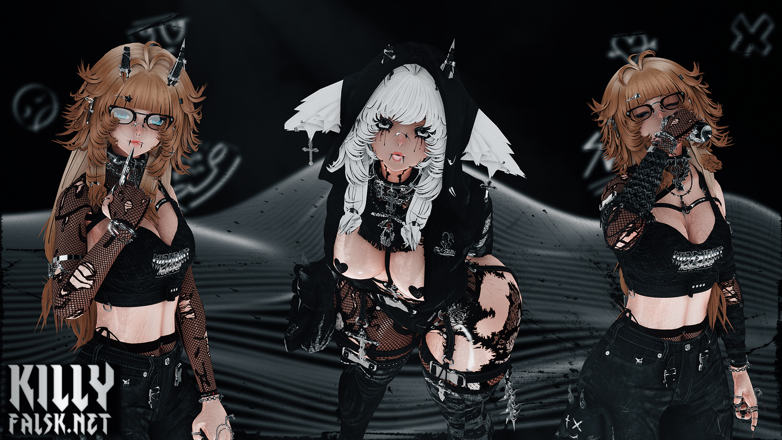 KILLY (FT, SPS, GL, Opti) [Fully Custom]