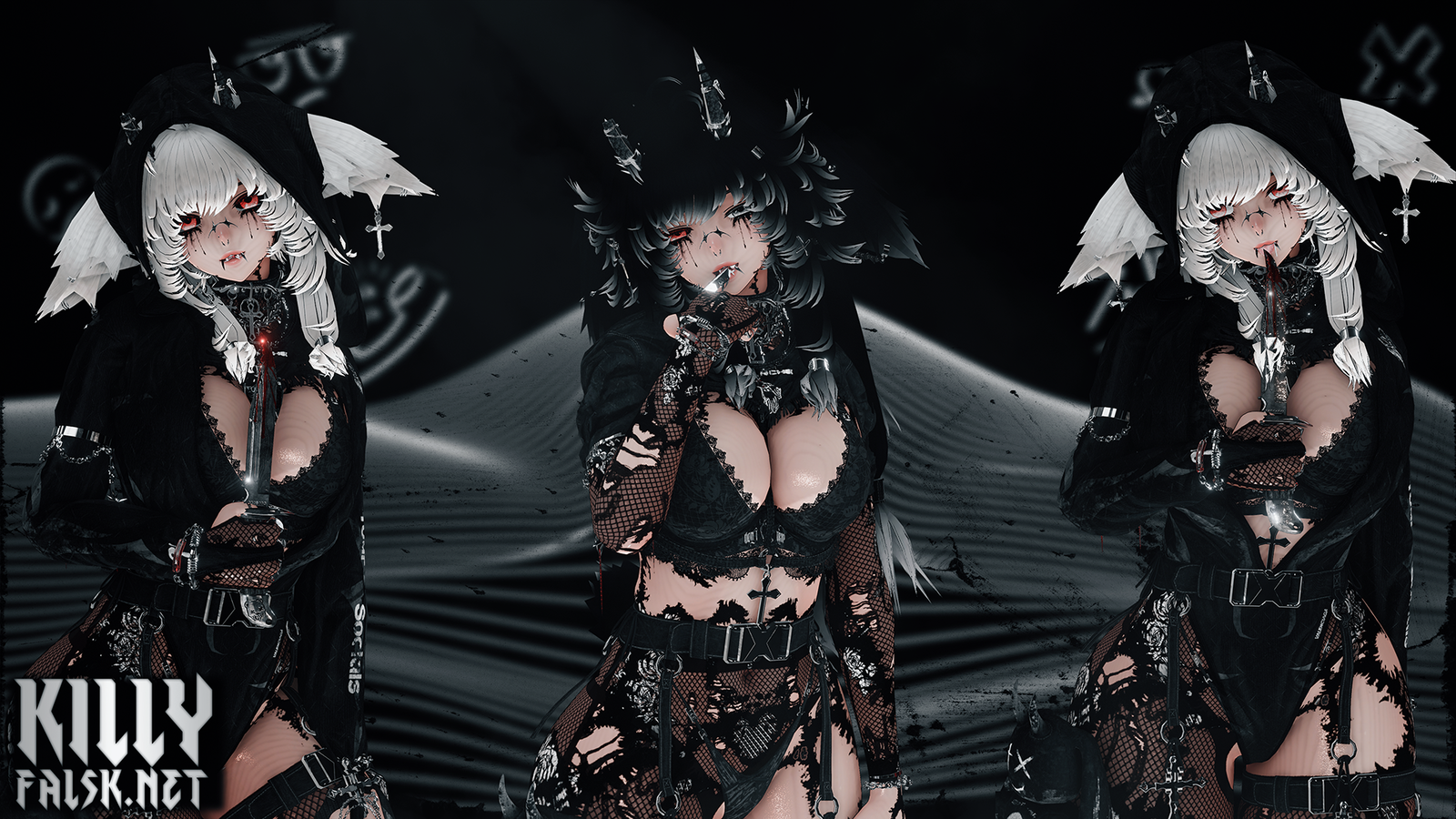 KILLY (FT, SPS, GL, Opti) [Fully Custom]