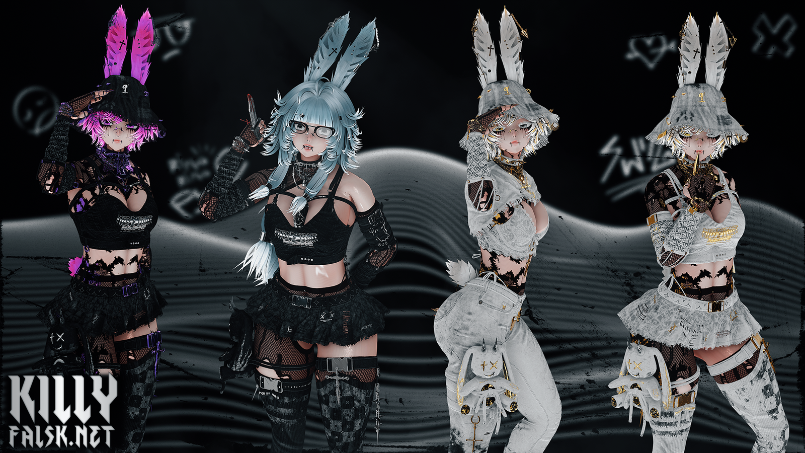 KILLY (FT, SPS, GL, Opti) [Fully Custom]