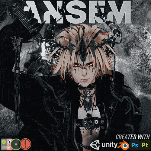 ANSEM (FT, SPS, GL, Opti, Poi Pro) [Fully Custom Avatar]
