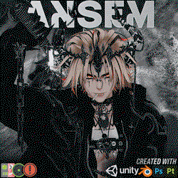 ANSEM (FT, SPS, GL, Opti, Poi Pro) [Fully Custom Avatar]