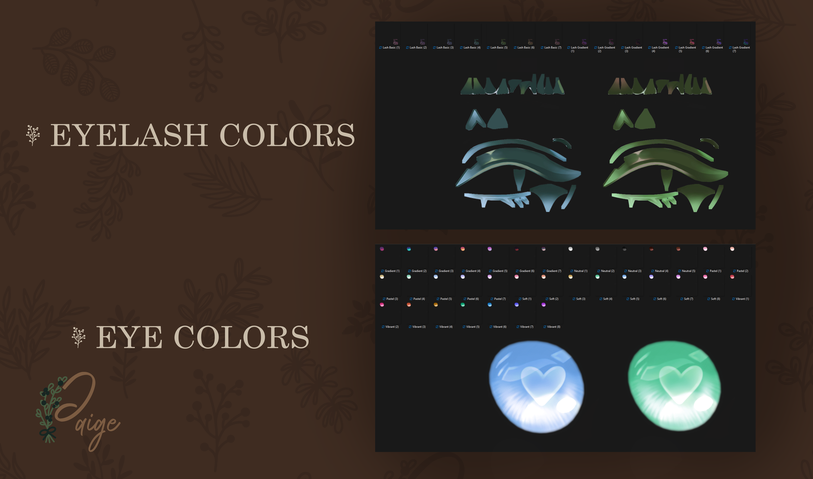 𝓛𝓸𝓿𝓮𝓻~ 𝓔𝔂𝓮 𝓣𝓮𝔁𝓽𝓾𝓻𝓮 𝓯𝓸𝓻 𝓦𝓲𝓵𝓵𝓪 𝓗𝓮𝓪𝓭