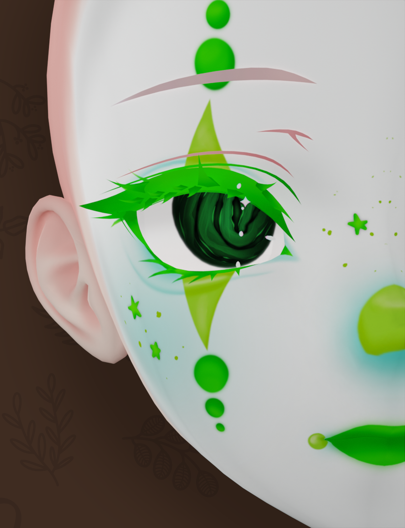 𝓒𝓵𝓸𝔀𝓷 𝓕𝓪𝓬𝓮 𝓣𝓮𝔁𝓽𝓾𝓻𝓮𝓼 𝓪𝓷𝓭 𝓗𝔂𝓹𝓷𝓸𝓽𝓲𝔃𝓲𝓷𝓰 𝓔𝔂𝓮 𝓣𝓮𝔁𝓽𝓾𝓻𝓮𝓼 𝓯𝓸𝓻 𝓦𝓲𝓵𝓵𝓪 𝓗𝓮𝓪𝓭