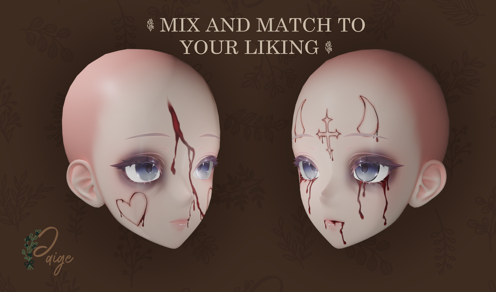 𝓢𝓬𝓪𝓻, 𝓑𝓵𝓸𝓸𝓭 & 𝓑𝓻𝓾𝓲𝓼𝓮 𝓓𝓮𝓬𝓪𝓵 𝓟𝓪𝓬𝓴 𝓯𝓸𝓻 𝓦𝓲𝓵𝓵𝓪 𝓗𝓮𝓪𝓭