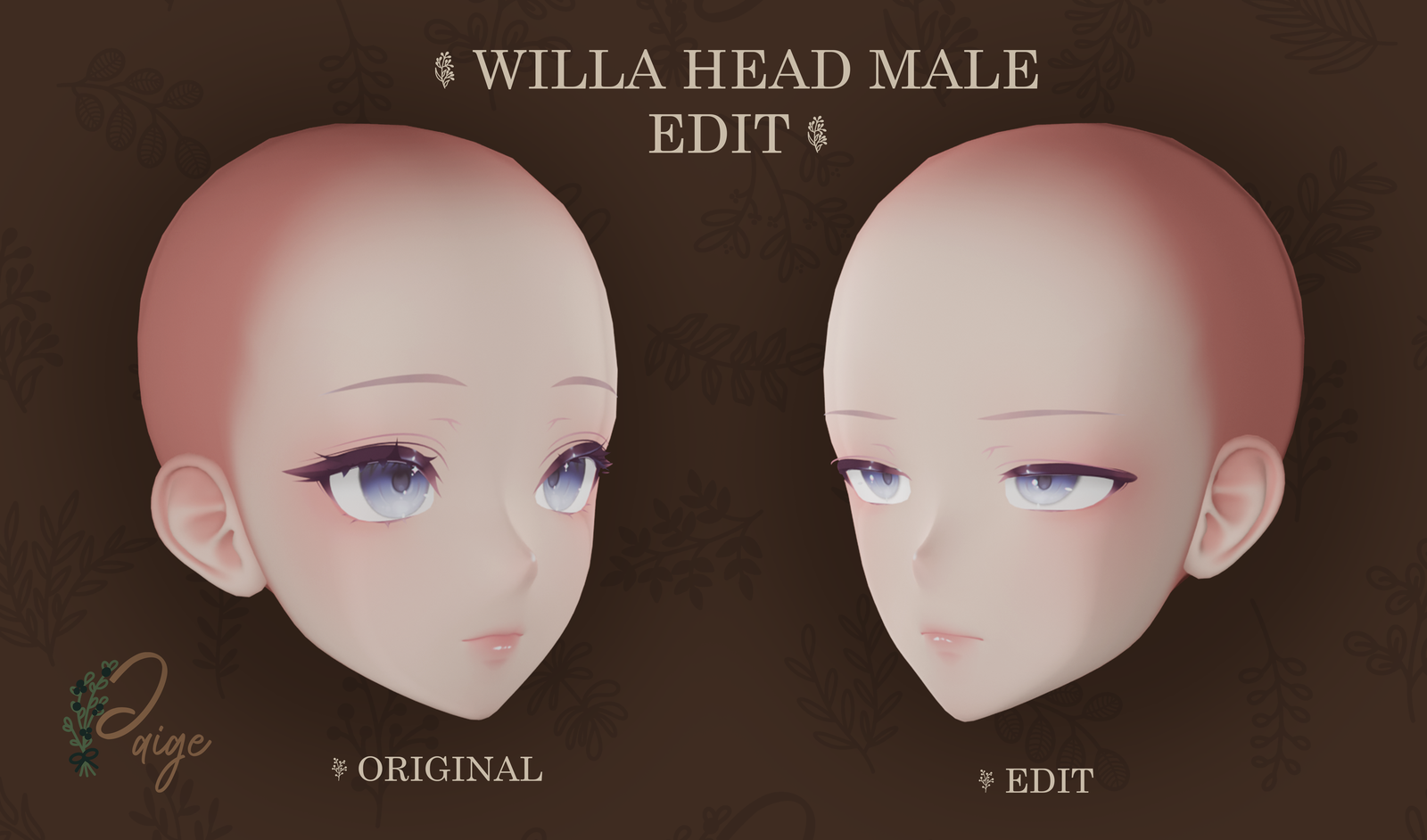 𝓜𝓪𝓵𝓮 𝓦𝓲𝓵𝓵𝓪 𝓗𝓮𝓪𝓭 𝓔𝓭𝓲𝓽