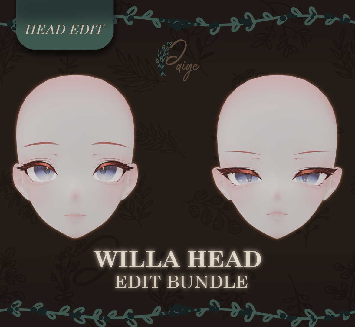 𝐖𝐢𝐥𝐥𝐚 𝐇𝐞𝐚𝐝 𝐄𝐝𝐢𝐭 𝐁𝐮𝐧𝐝𝐥𝐞
