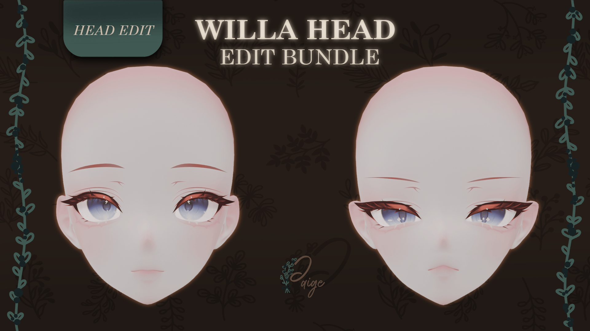 𝐖𝐢𝐥𝐥𝐚 𝐇𝐞𝐚𝐝 𝐄𝐝𝐢𝐭 𝐁𝐮𝐧𝐝𝐥𝐞