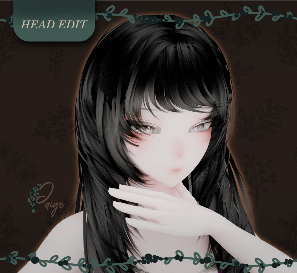 𝐊𝐢𝐲𝐨𝐦𝐢 𝐁𝐨𝐨𝐭𝐡 / 𝐌𝐚𝐭𝐮𝐫𝐞 𝐇𝐞𝐚𝐝 𝐄𝐝𝐢𝐭