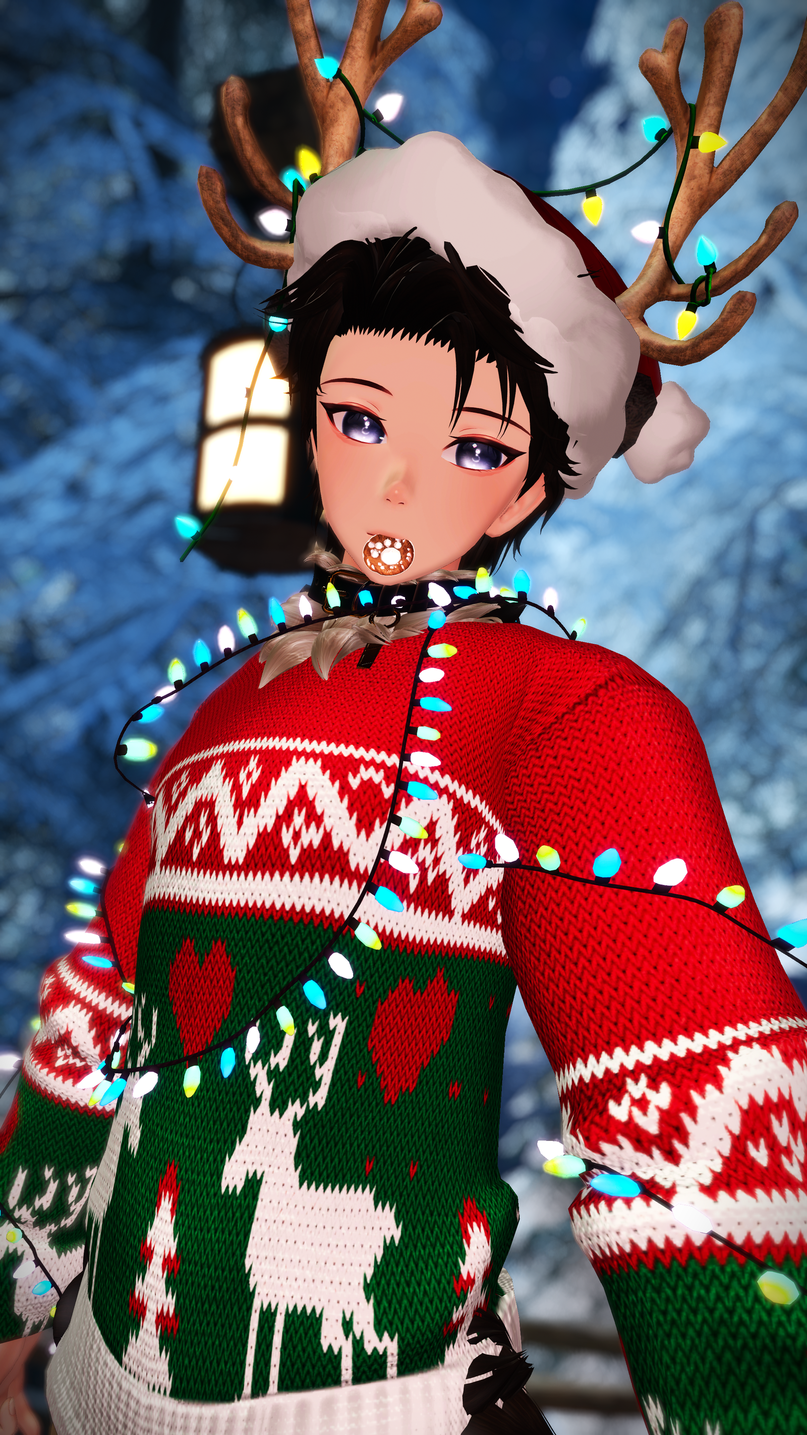 Dawn and Donner - Oh DEER! Couple SFW (PC Only/FT/Gogo)