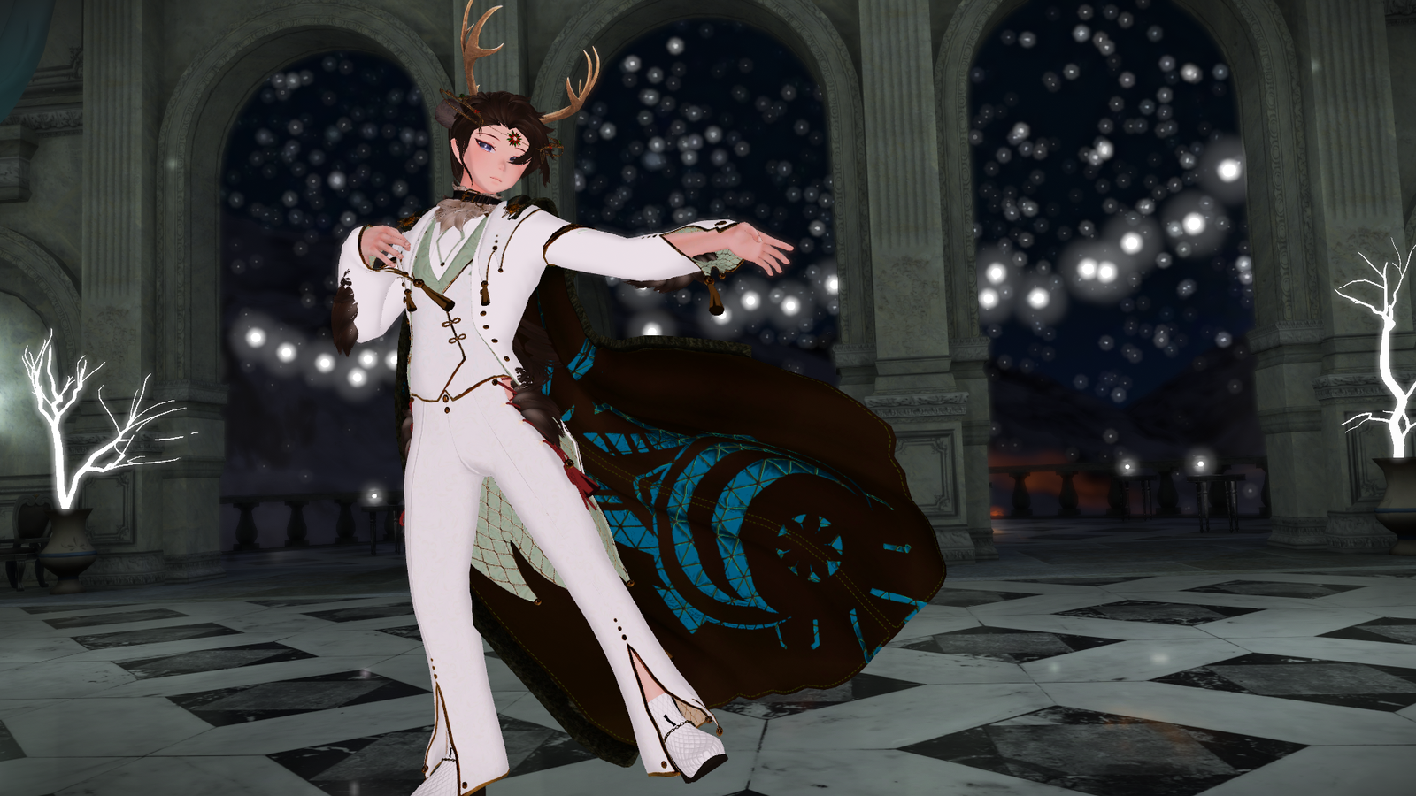 Dawn and Donner - Oh DEER! Couple SFW (PC Only/FT/Gogo)