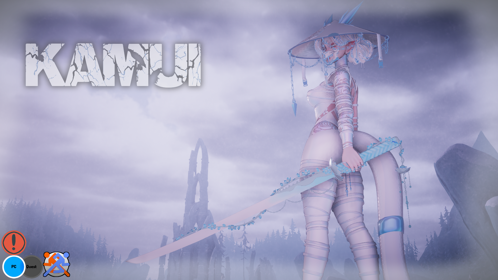 Kamui- The Ice Oni (PC only/GoGoLoco) Collab Model