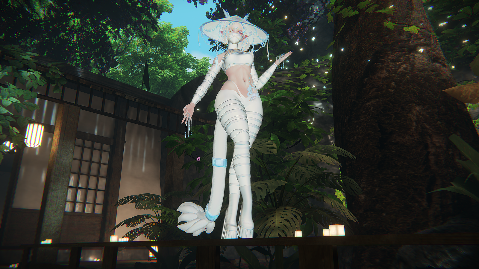 Kamui- The Ice Oni (PC only/GoGoLoco) Collab Model