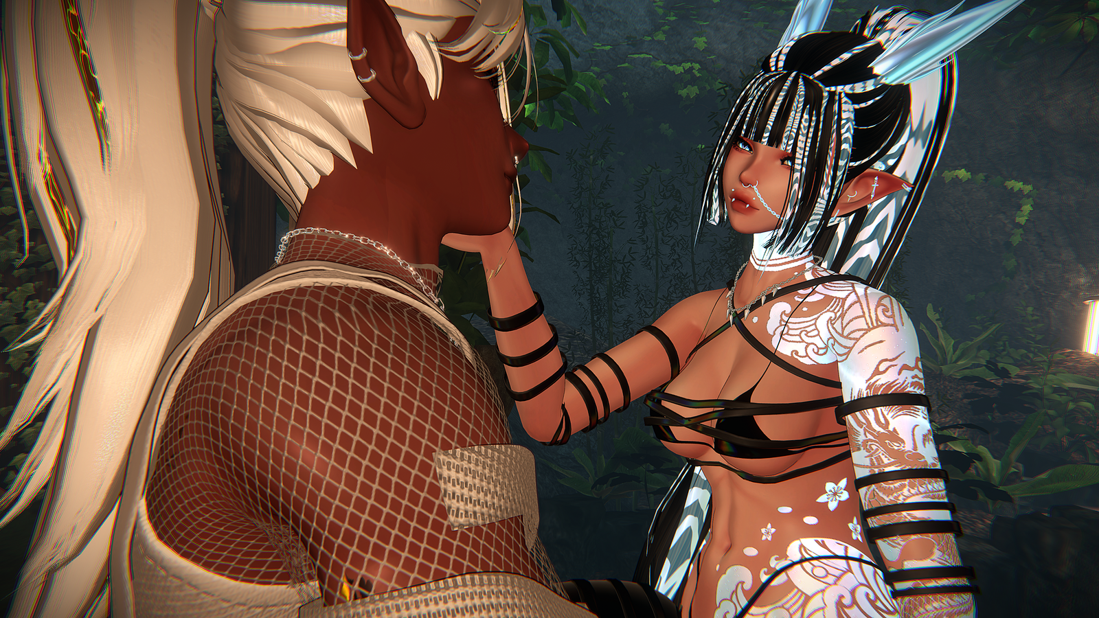 Kamui- The Ice Oni (PC only/GoGoLoco) Collab Model