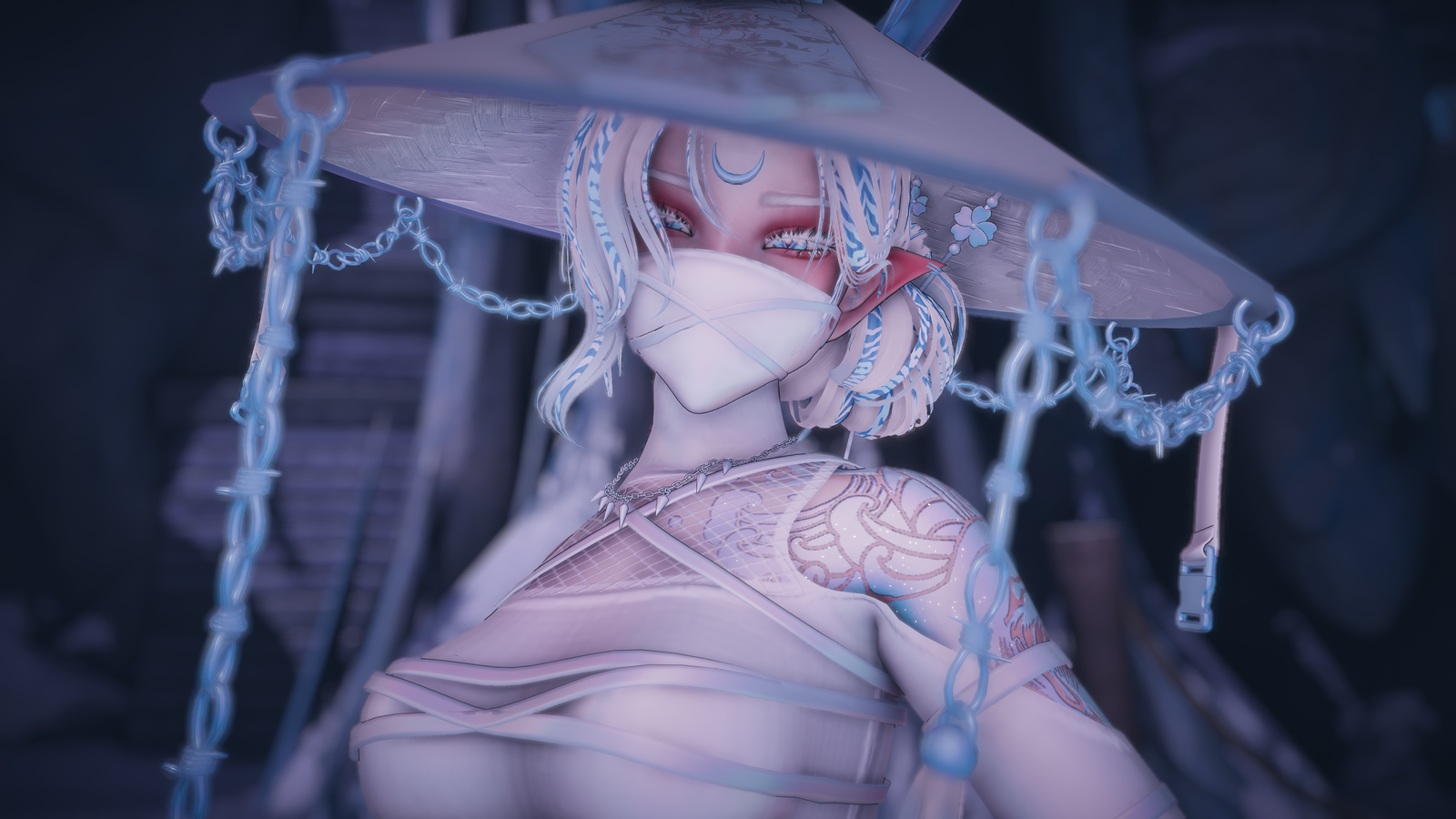 Kamui- The Ice Oni (PC only/GoGoLoco) Collab Model