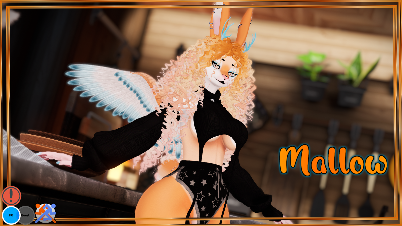 Mallow the Wolpertinger (PC/GoGoLoco)