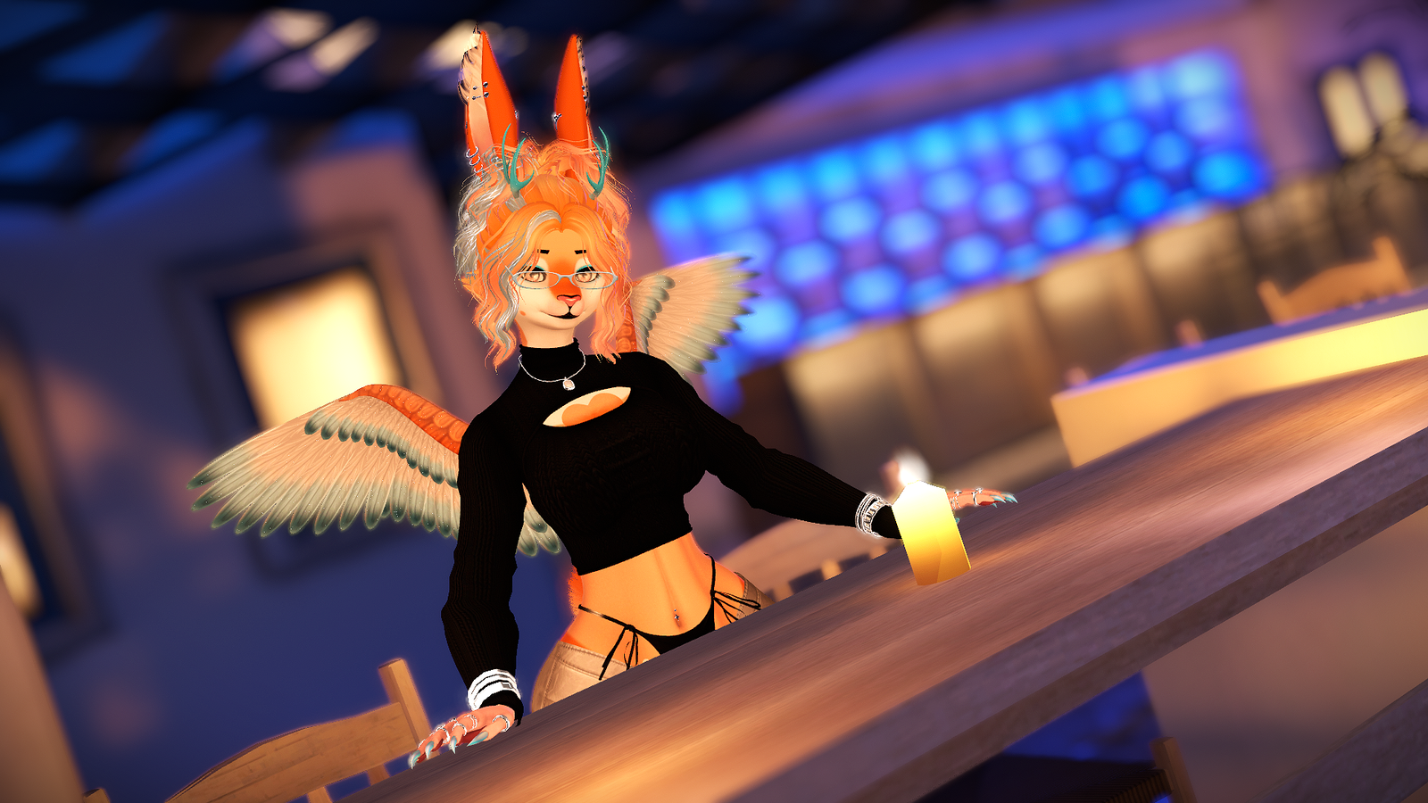 Mallow the Wolpertinger (PC/GoGoLoco)