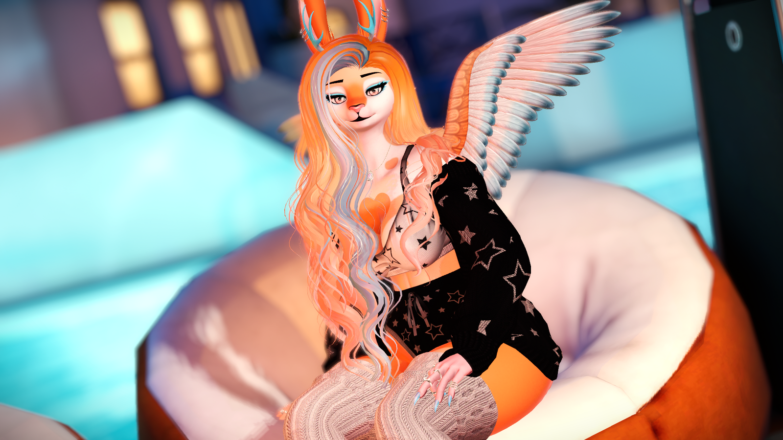 Mallow the Wolpertinger (PC/GoGoLoco)