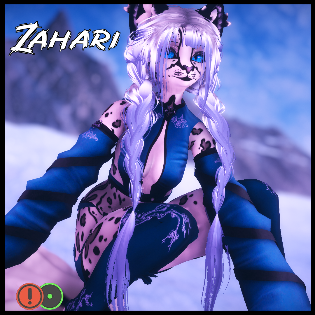 Zahari - The Tabaxi Monk (SFW/PC only/Opti/GoGoLoco) Collab Model