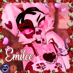 Emilee - The Lovestruck Zombie Pup (PC/SFW/FT/Gogo)