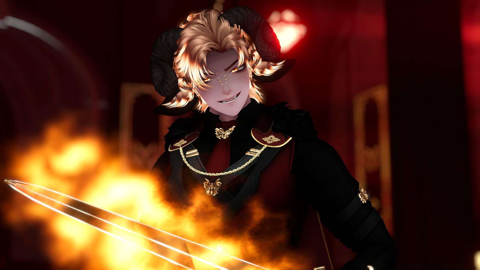 Leilani (Libra) and Alexander (Aries) Zodiac Collab (SFW/GoGoLoco/FT/PC ONLY)