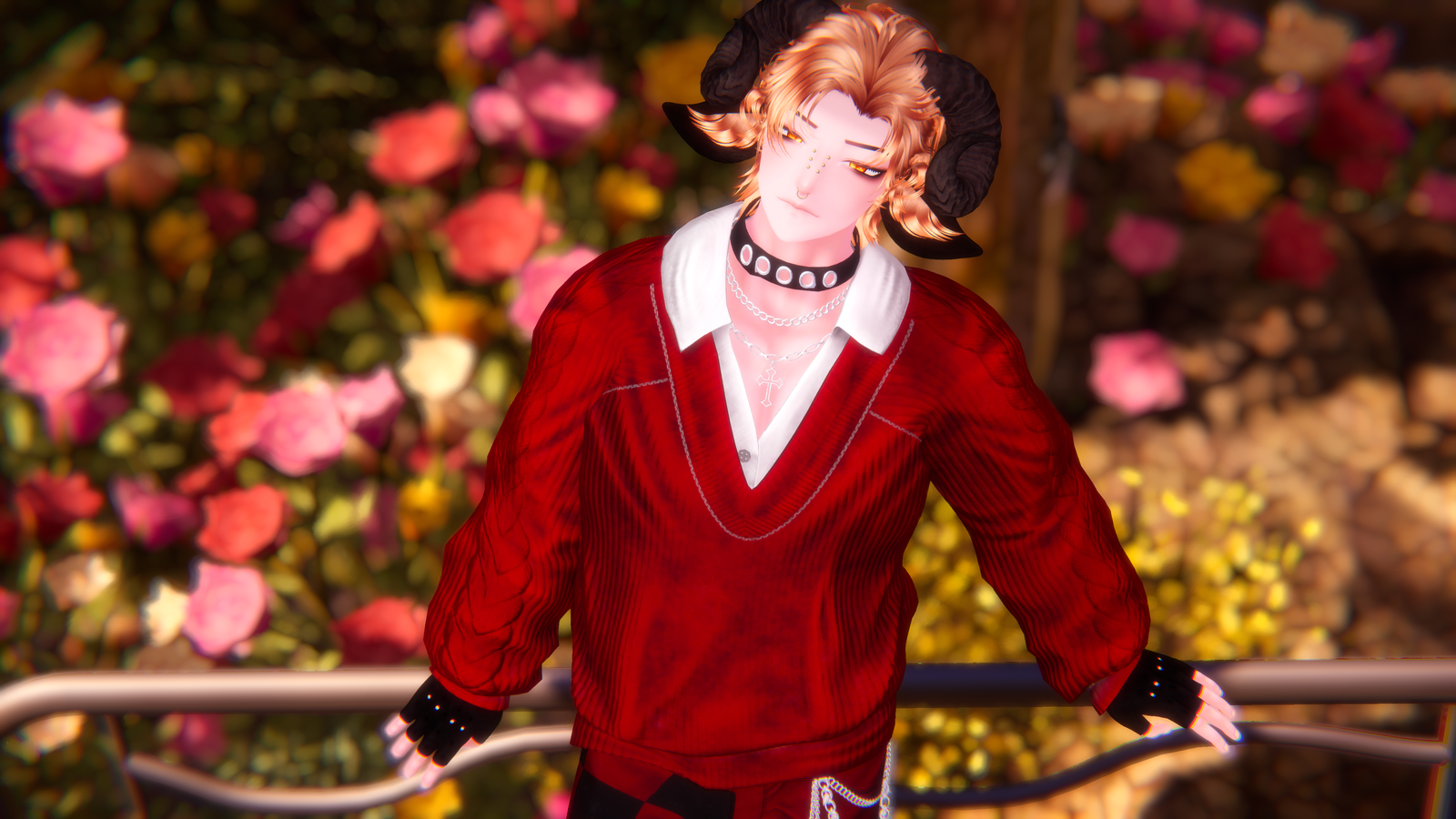 Leilani (Libra) and Alexander (Aries) Zodiac Collab (SFW/GoGoLoco/FT/PC ONLY)