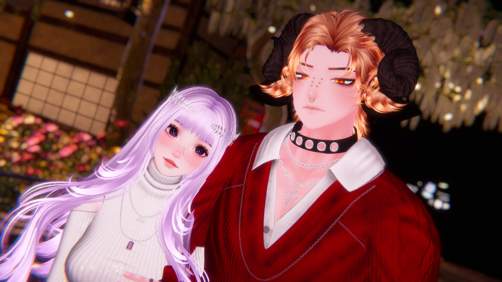 Leilani (Libra) and Alexander (Aries) Zodiac Collab (SFW/GoGoLoco/FT/PC ONLY)