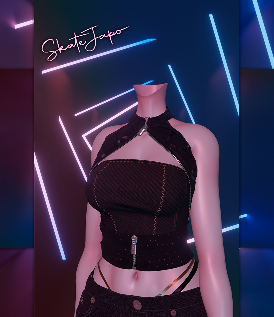 Crop-Top [Commercial & Personal]