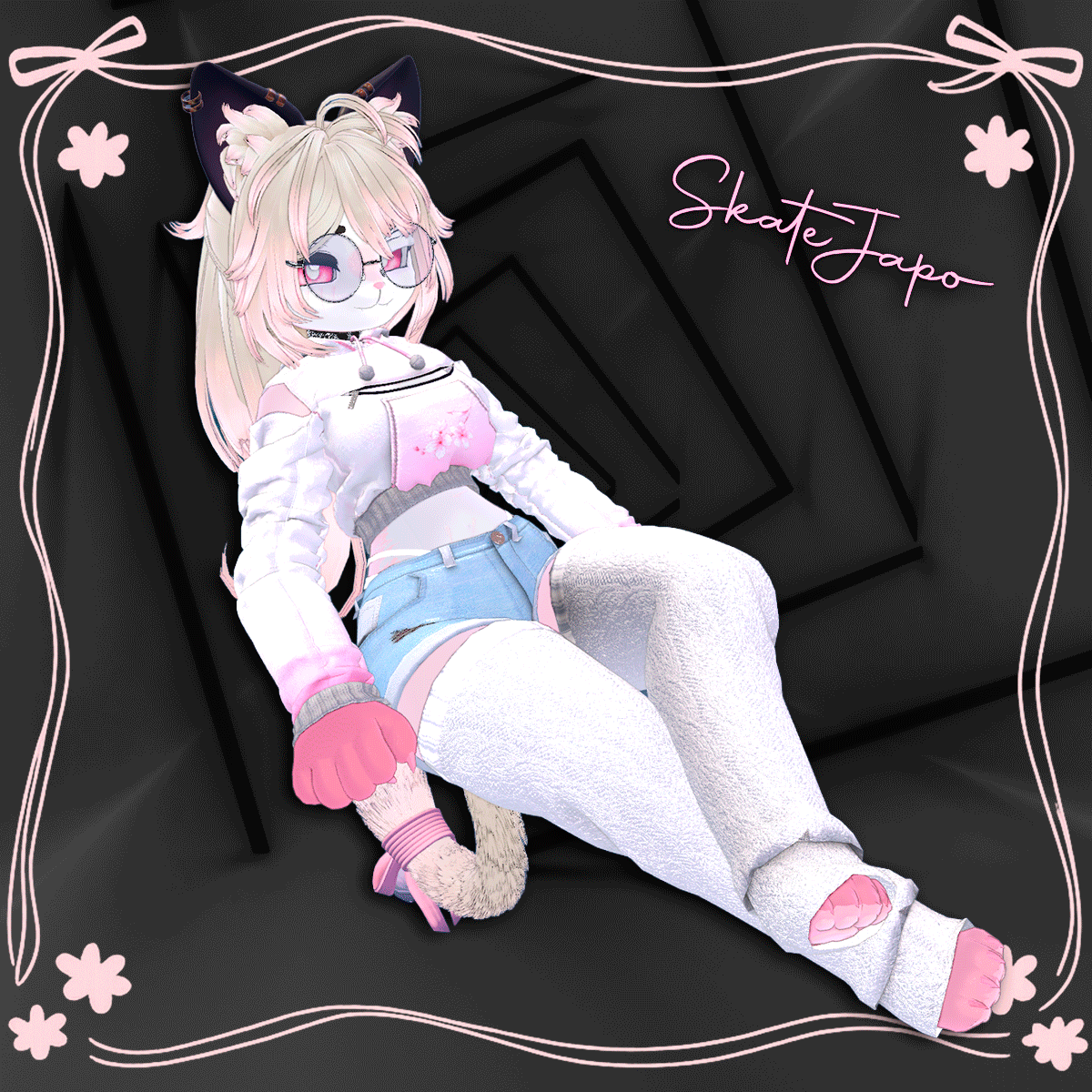 C-Hoodie Outfit (Deira) [Commercial & Personal]