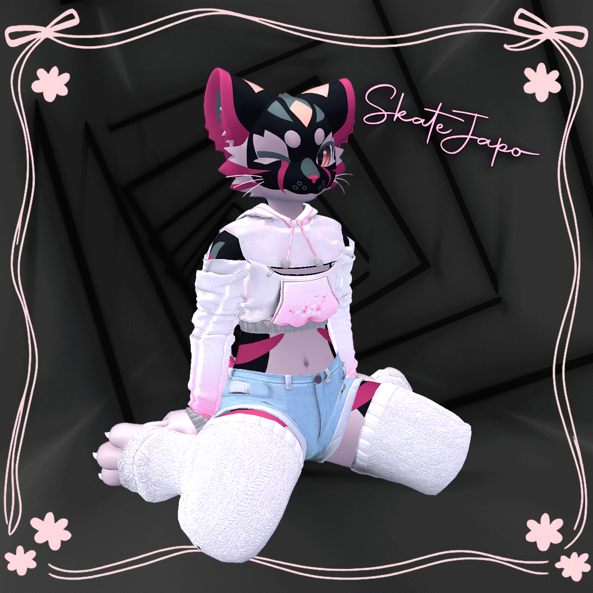 C-Hoodie (Mayu) [Commercial & Personal]