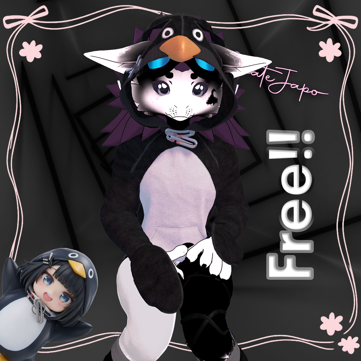  Guguga-Hoodie (Free) - 200 Shop Followers THX!!!