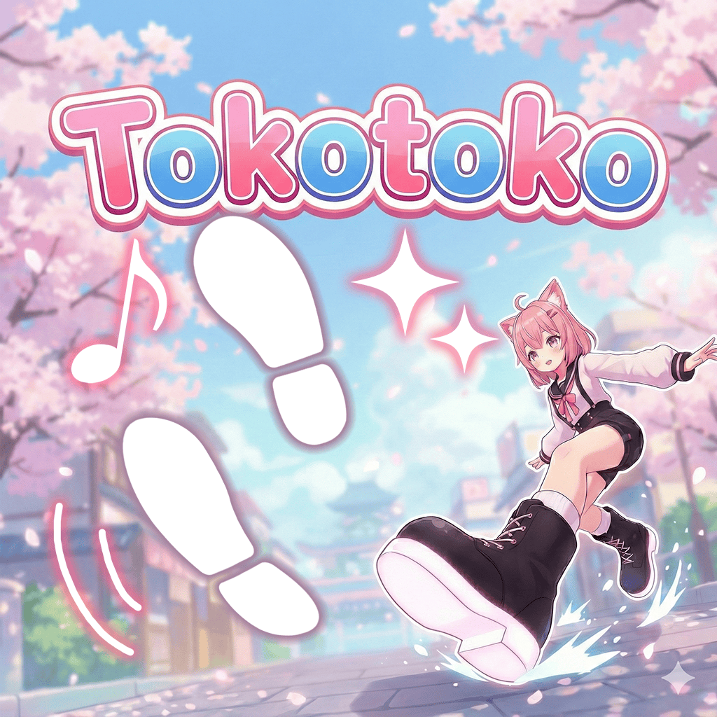 Tokotoko | Footsteps VFX & SFX System for VRChat Avatar