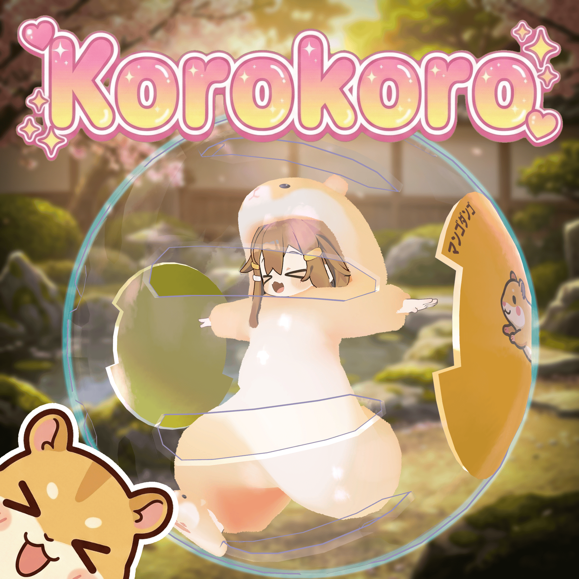 Korokoro | 3D Accessories for VRChat Avatar
