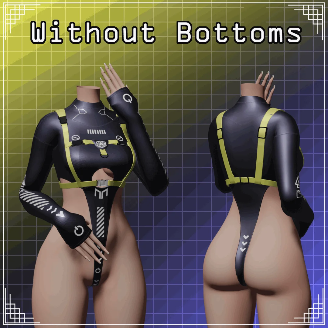 Cyber Bodysuit (2pc)