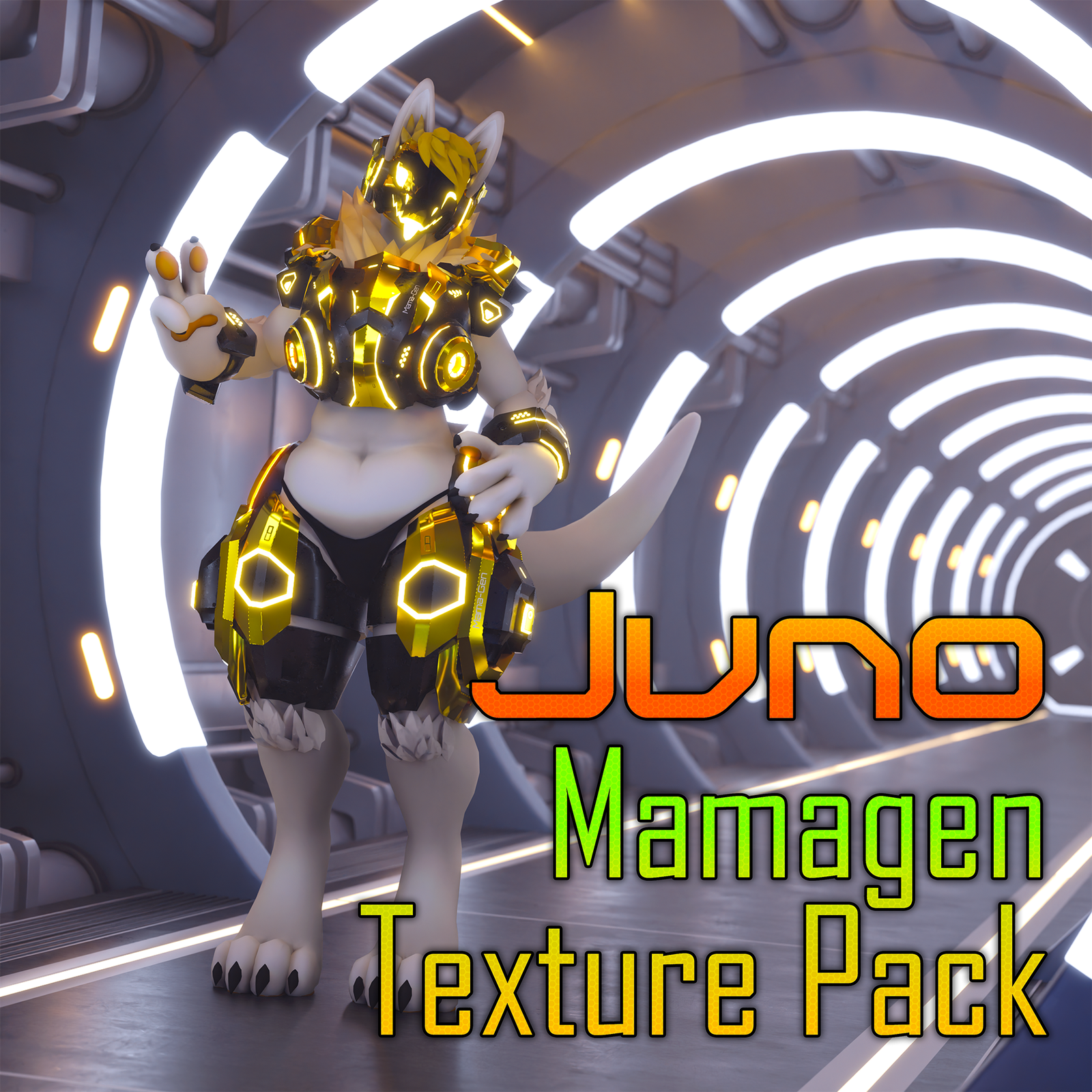 Juno Texture Pack for the Ghostly Mama-Gen