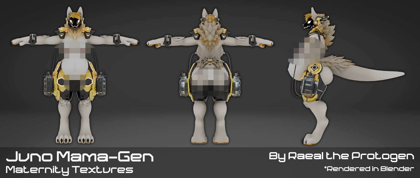 Juno Texture Pack for the Ghostly Mama-Gen