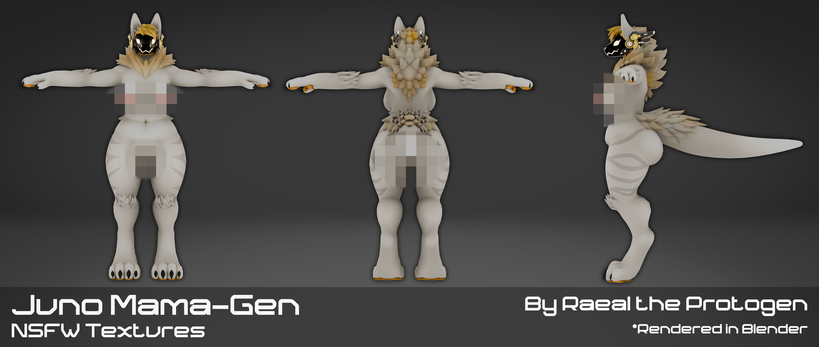 Juno Texture Pack for the Ghostly Mama-Gen