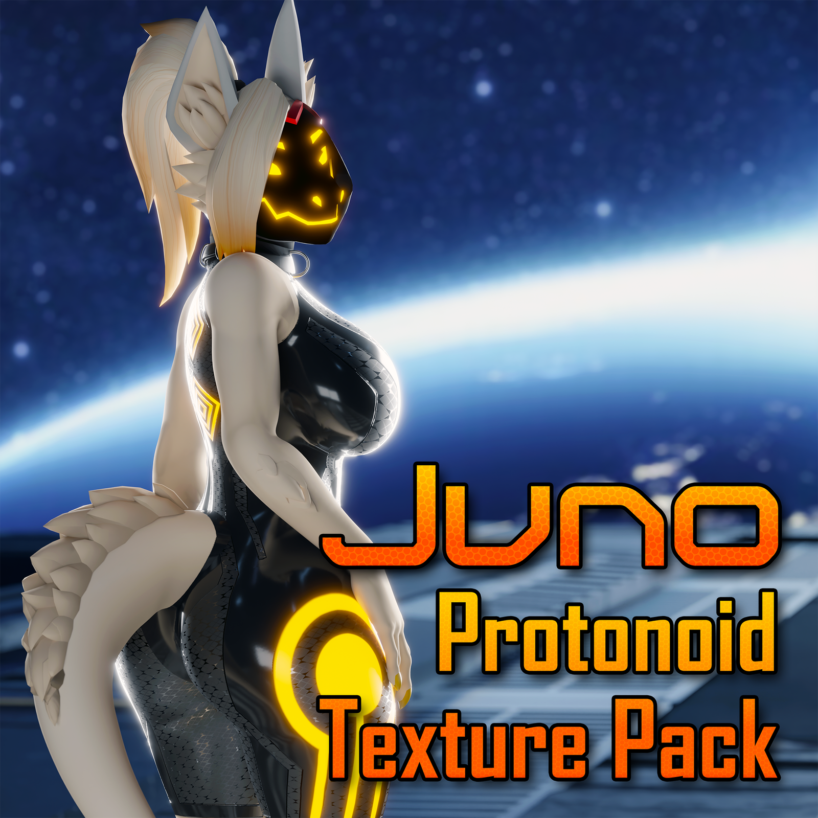 Juno Texture Pack for the Protonoid by Toastador