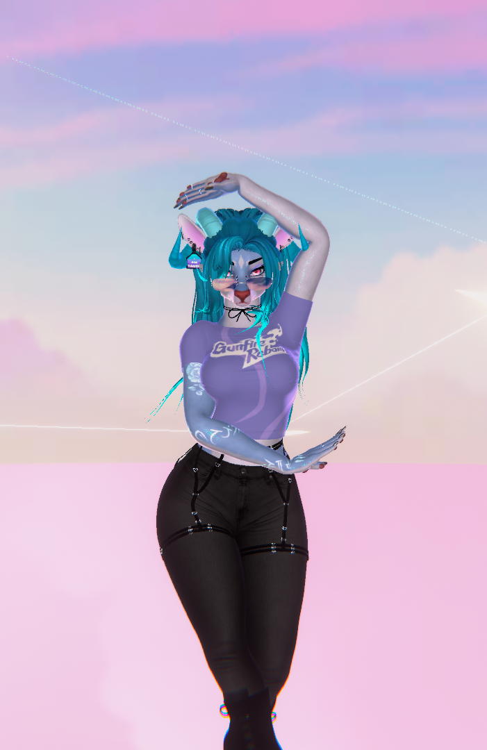 Lilith Foxipaw / Lyn Gunfire Reborn Texture