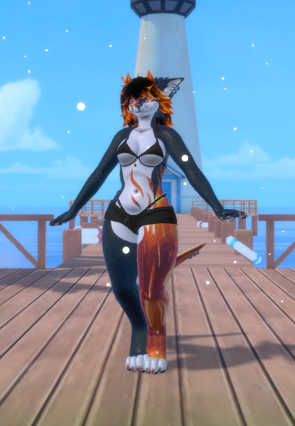 Malibu Fire Texture
