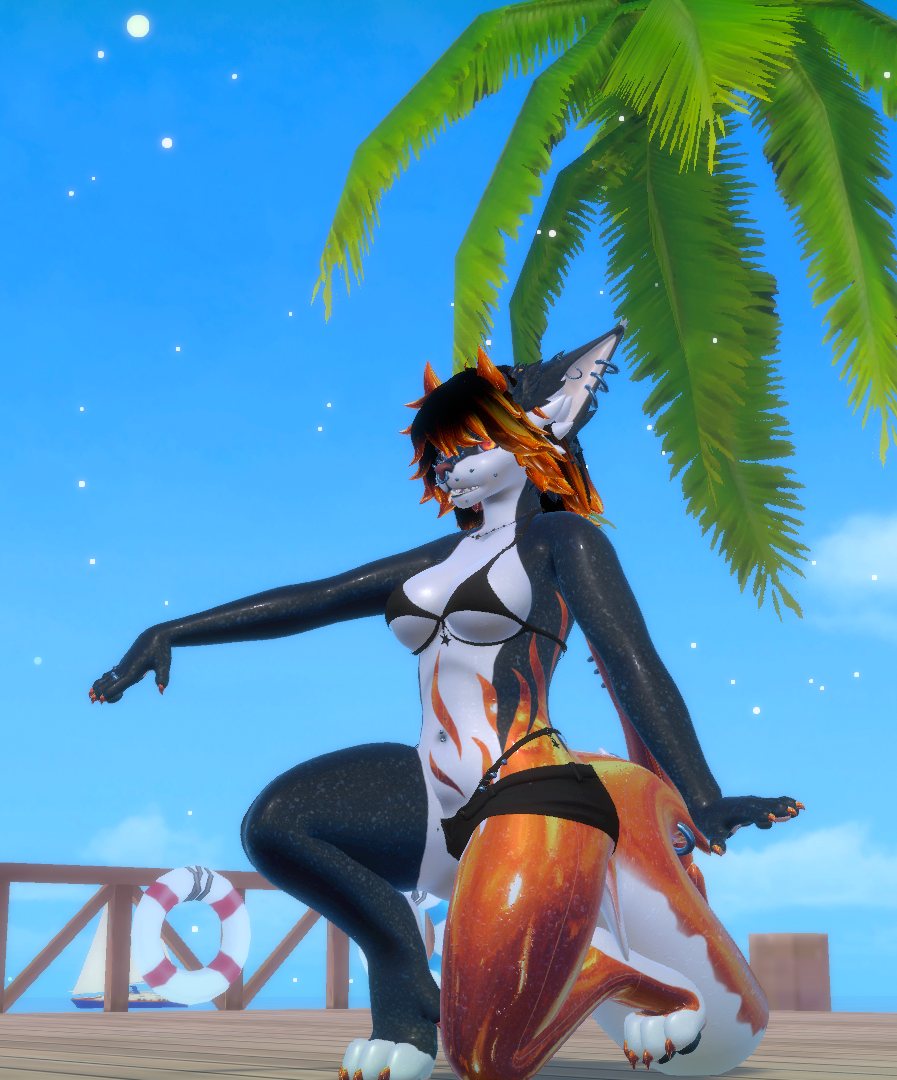 Malibu Fire Texture