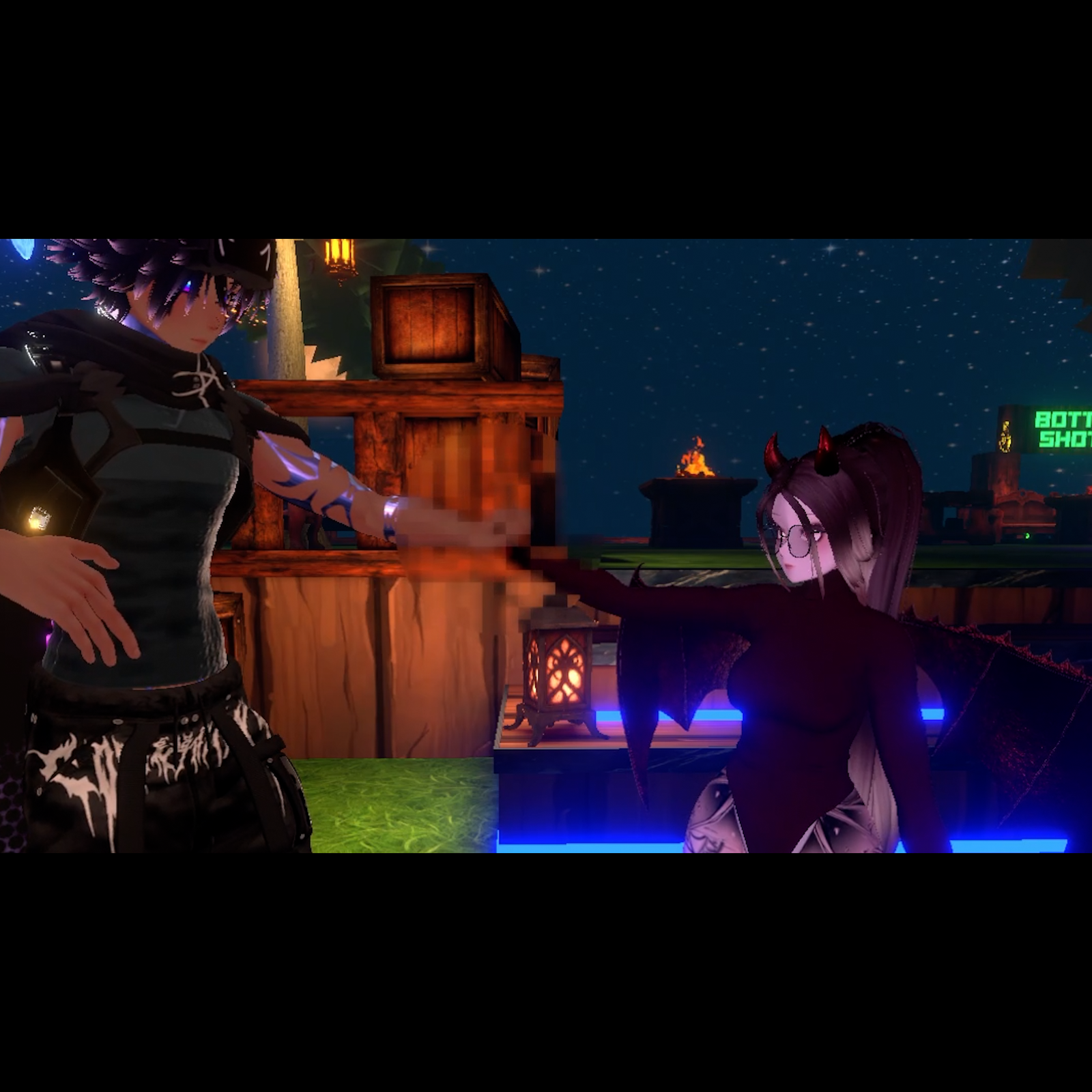 BlurryHands by Blurry