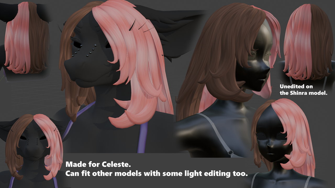 Amalthea Hair Asset
