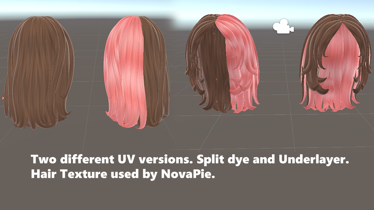 Amalthea Hair Asset